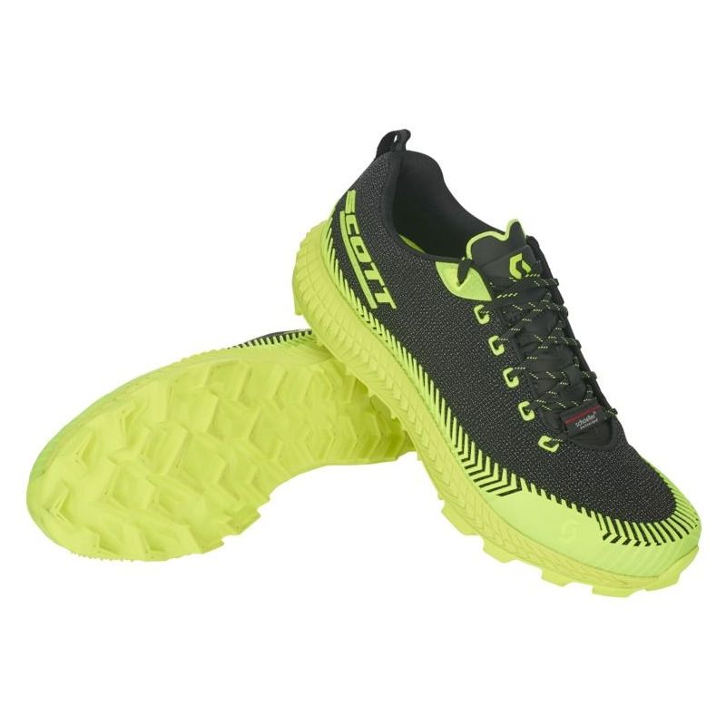 Zapatillas de trail Scott Supertrac Ultra RC (Negro/Amarillo)