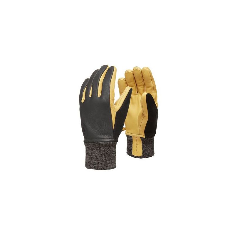 Zachte handschoenen BLACK DIAMOND Dirt Bag Handschoenen (zwart) unisex