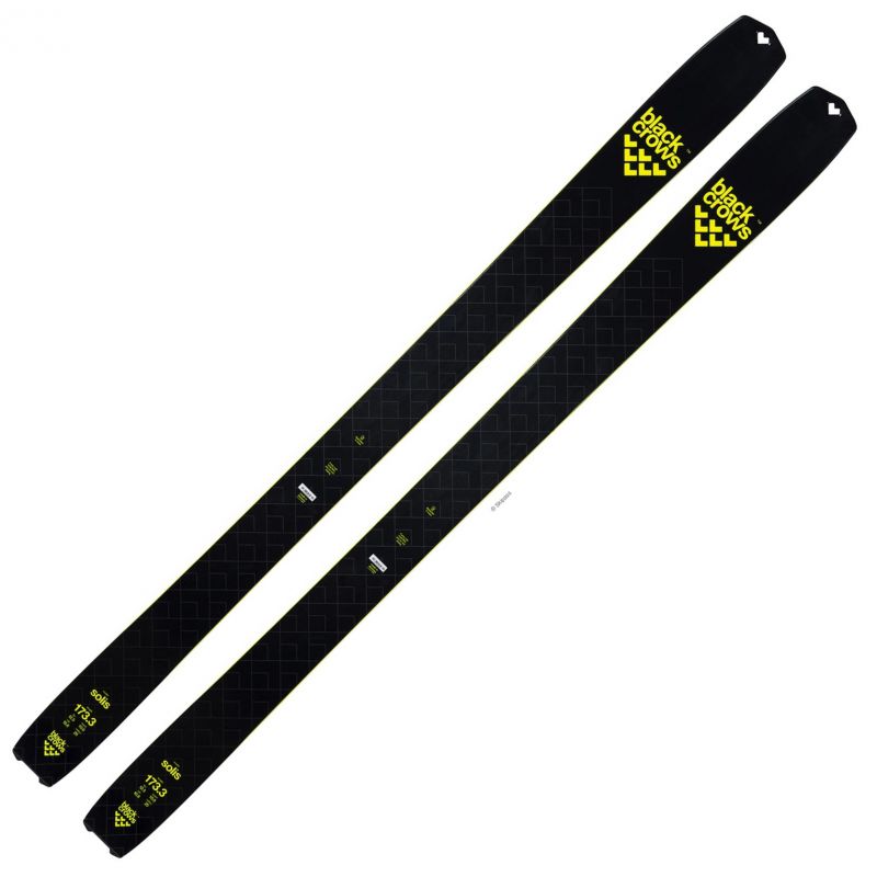 Ski's Zwarte Kraaien Solis