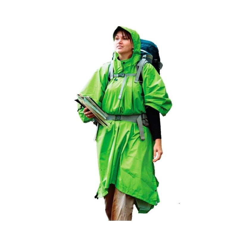 Thermocolle / Nylon waterproof Tarp-Poncho Sea to Summit
