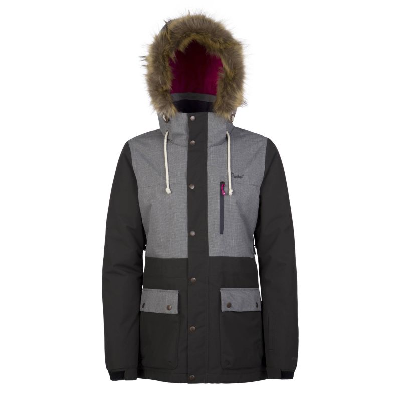 Protest Moa Snowjacket (Swamped) skidjacka kvinnor