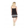 Mia Picture Tank para mujer (B azul oscuro)