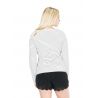 T-shirt manches courtes Mae Coquilles Tee Picture (A Dark Blue) femme