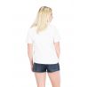 T-shirt manches courtes Basement Palm Picture (A White) femme