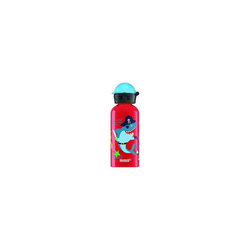 Sigg Underwater Pirates 0.4L (Rot) Kinder Trinkflasche