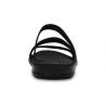 Sandalen Crocs Swiftwater (black/white) Frauen