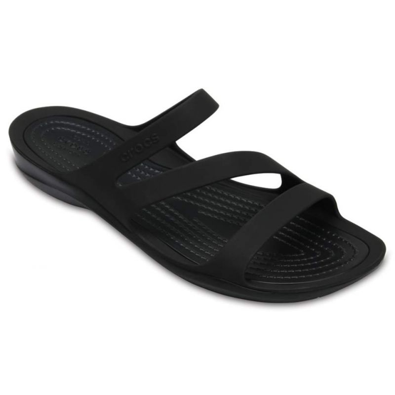 Sandalen Crocs Swiftwater (black/black) Frauen