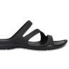 Sandales Crocs Swiftwater (black/white) femme