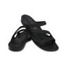 Sandales Crocs Swiftwater (black/white) femme