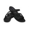 Sandales Crocs Swiftwater (black/white) femme