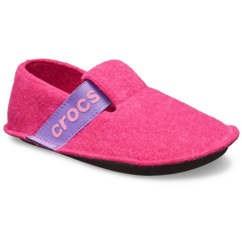 Crocs Kids Classic Slipper (Candy pink) Kids Slippers