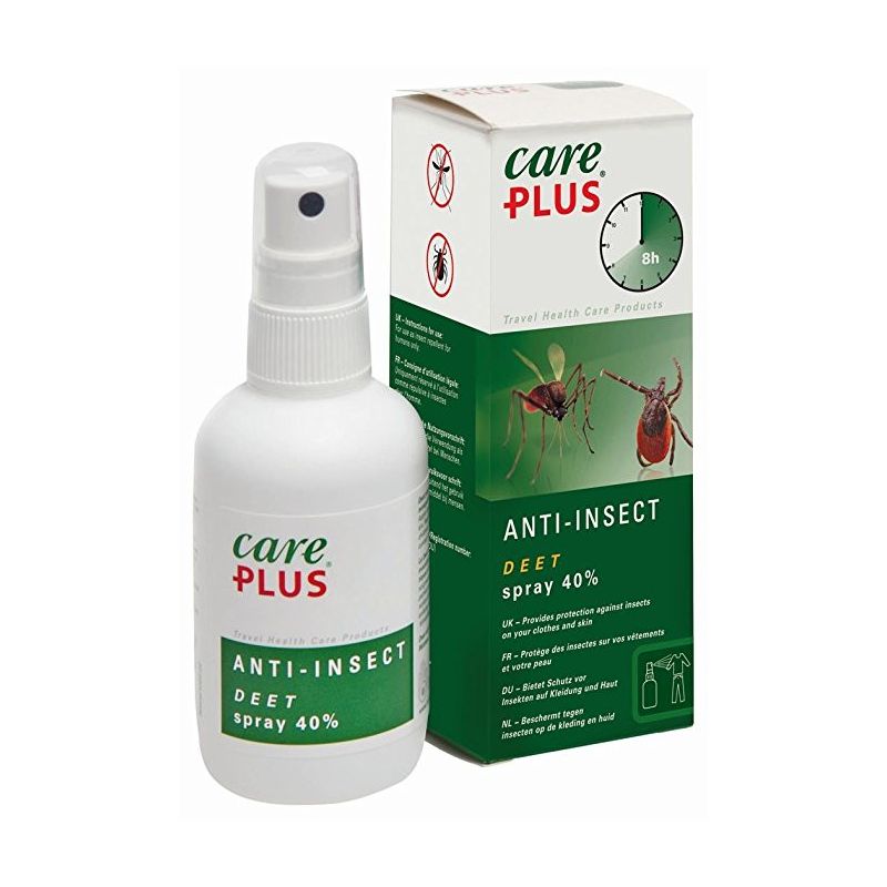 CAREPLUS Deet anti-insect spray 40% (60ml)