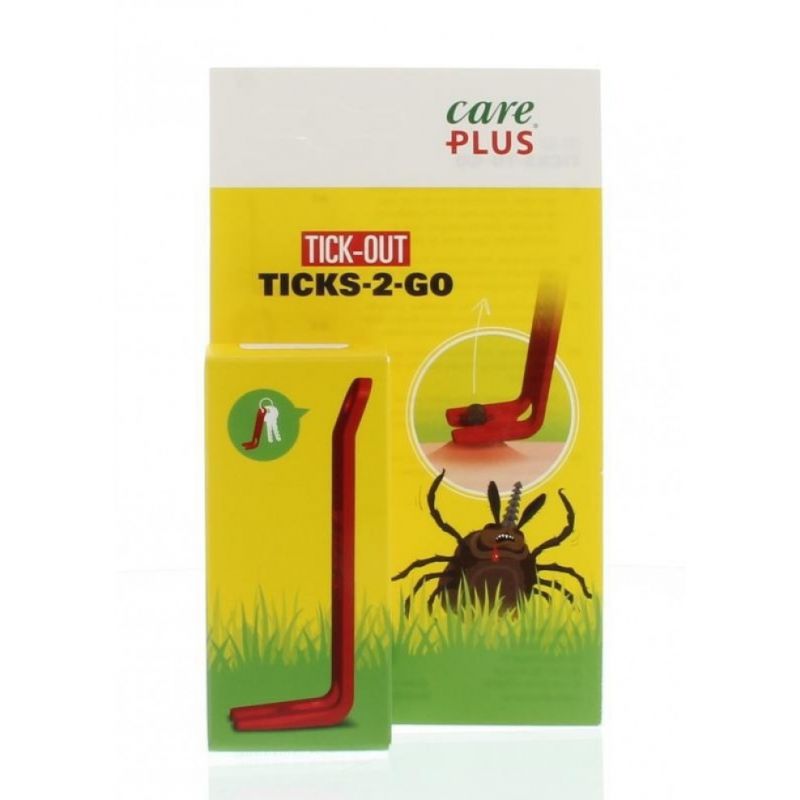 Tick-Out Tick 2 ir Care Plus