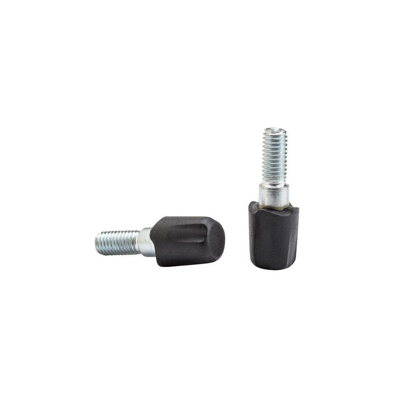 Pointes Black Diamond Tech Tips - Gummi (noir)