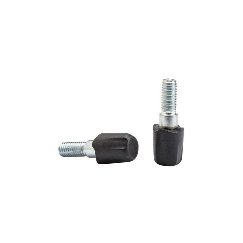Punte tecniche del Black Diamond - Gomma (nero)