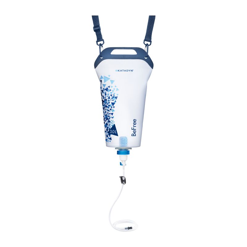 Botella filtrante Katadyn Gravedad libre 3,0L