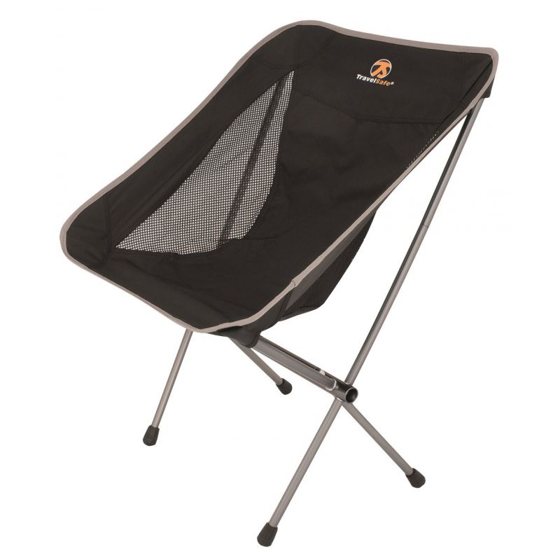 Calais TravelSafe TravelSafe Folding Chair (Black)