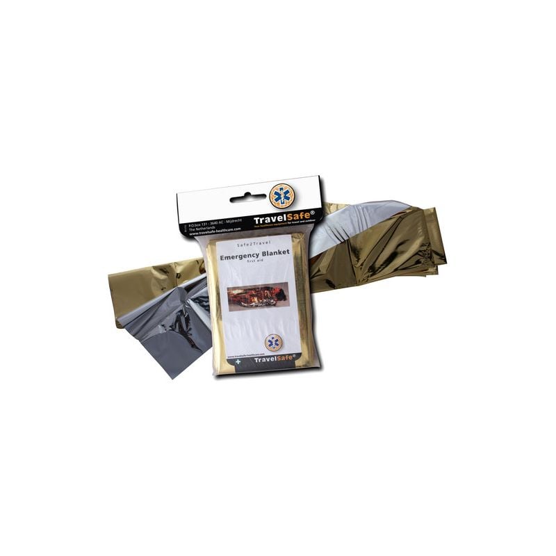 Couverture de survie TravelSafe Life blanket