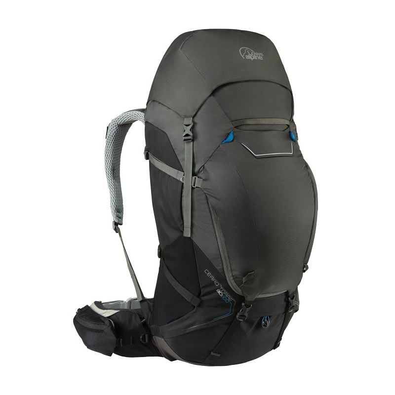 Backpack Lowe Alpine Cerro Torre 80:100 (Black/Greyhound)