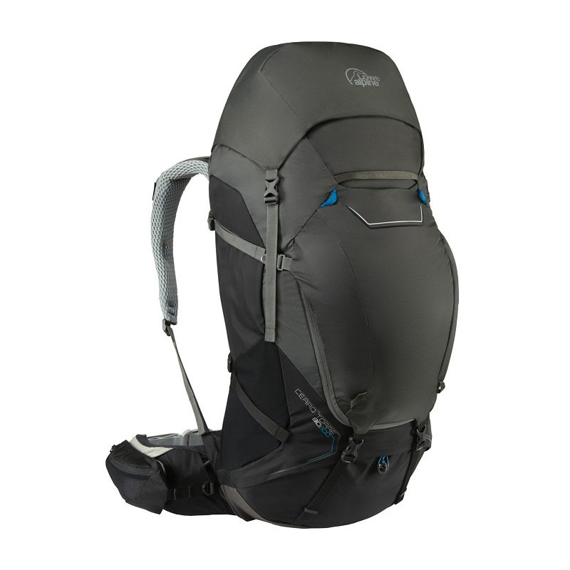 Rucksack Lowe Alpine Cerro Torre 65:85 (Black/ Greyhound)
