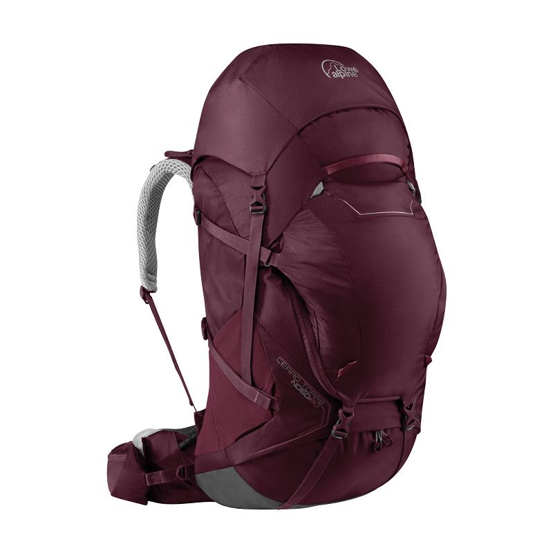 Women's Lowe Alpine Cerro Torre ND60:80 (Fig) backpack