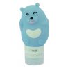Flacon de voyage TravelSafe Squeeze bottles animal (Bear)