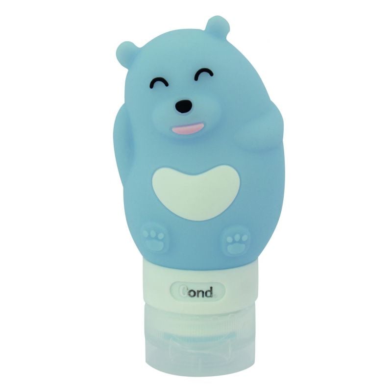 Flacon de voyage TravelSafe Squeeze bottles animal (Bear)