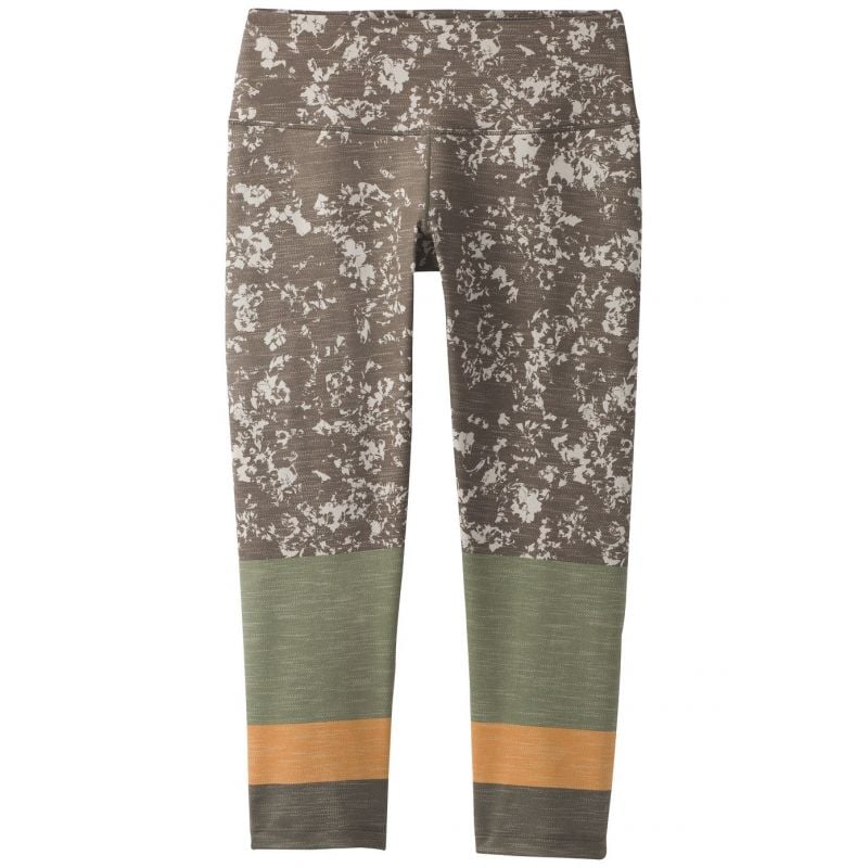 Legging 3/4 da donna Prana Pillar Printed Capri (Slate Canopy)