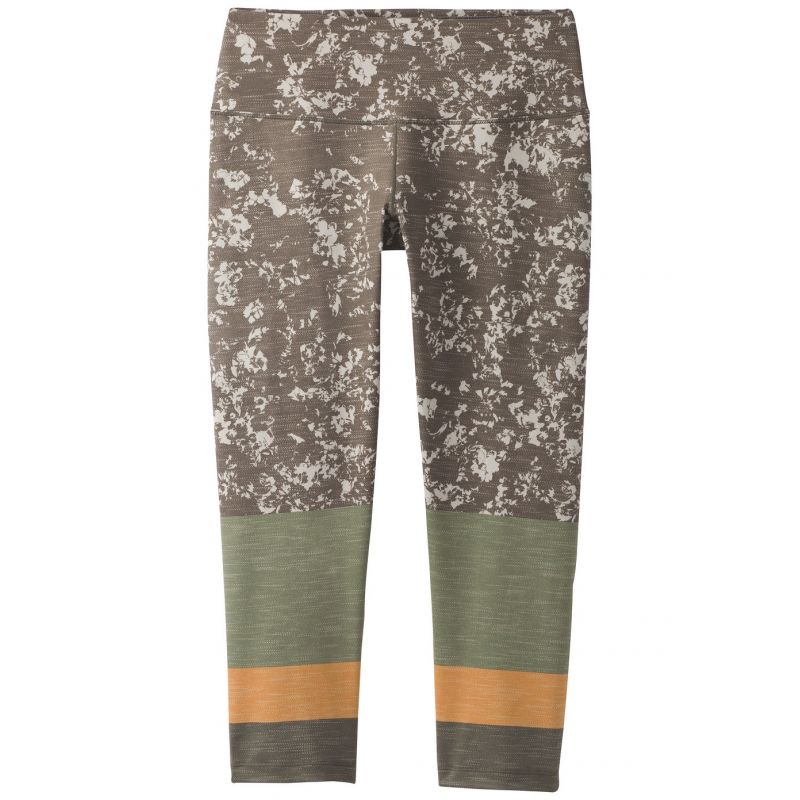 3/4 Leggings Prana Pillar Printed Capri (Slate Canopy) Women