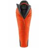 Schlafsack Hl Mystic orange / schwarz Ferrino