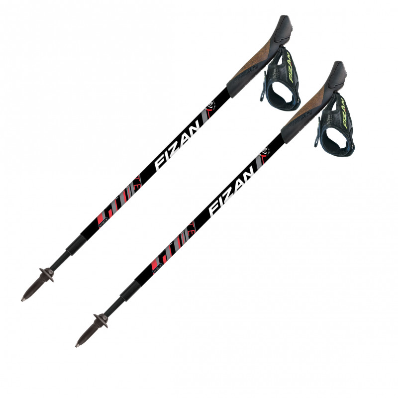 Bastones nórdicos Nw Lite Fizan (Red)
