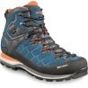 Heren wandelschoen Meindl Litepeak GTX (Blauw oranje)