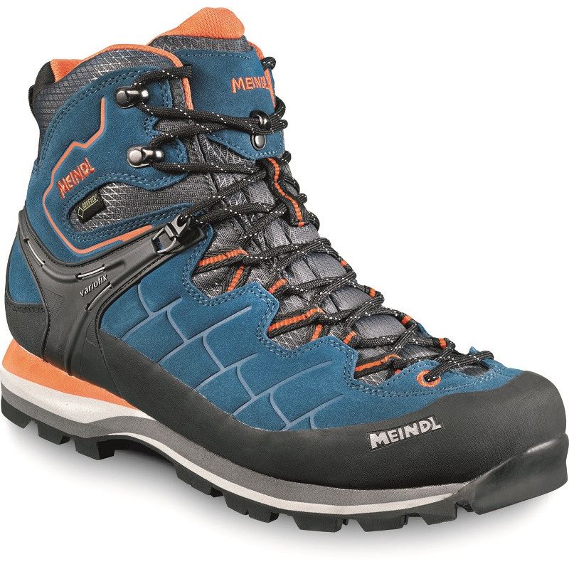 Heren wandelschoen Meindl Litepeak GTX (Blauw oranje)