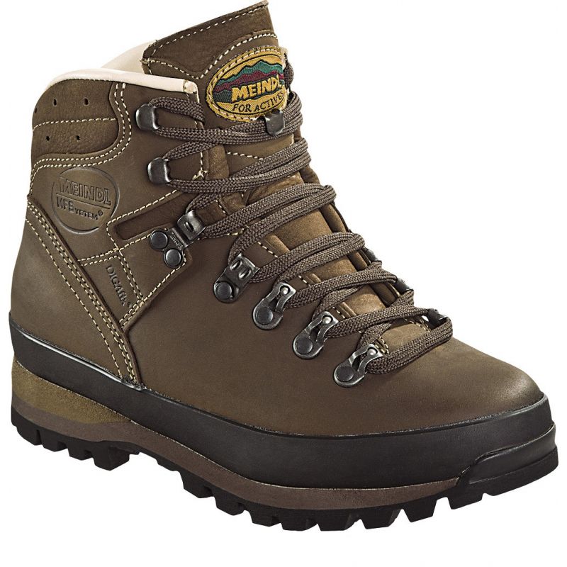 Scarpe da trekking da donna Meindl Borneo 2 Lady MFS (Marrone)