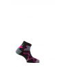 Double Trek Thyo Short Sock Socks (Black/pink)