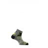 Chaussettes Tige courte Double Trek Thyo (Noir/rose)