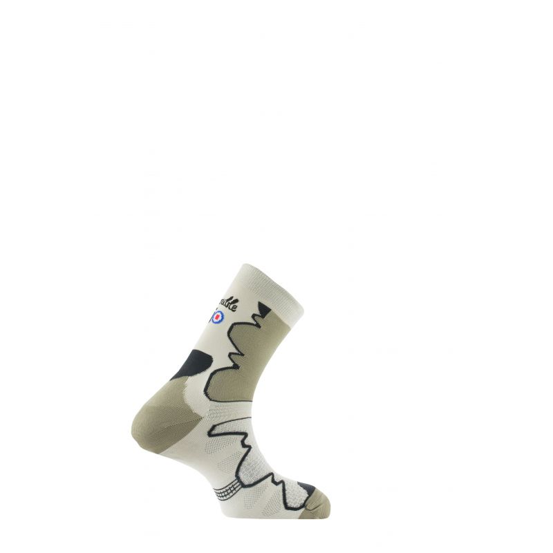 Calzini Double Trek Thyo (Khaki)