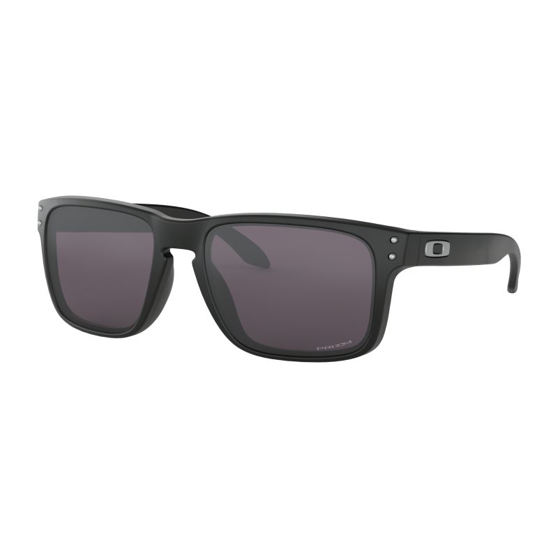 Oakley HOLBROOK Sonnenbrille (Matt schwarz - Prizm grau)