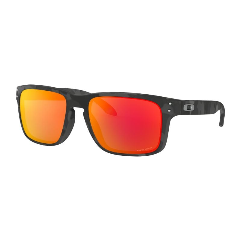 Sunglasses Oakley HOLBROOK (Black camo/Prizm ruby)