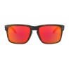 HOLBROOK ™ Oakley Sunglasses (Matte black - Prizm black polarized)