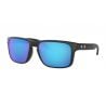 Sunglasses Oakley HOLBROOK (Matte black - Prizm saphire polarized)