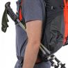 Osprey Exos 38L Rucksack (Blaze Black)