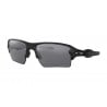 Oakley FLAK 2.0 solbriller (Polert svart - Prizm svart polarisert)