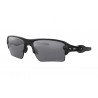 Oakley FLAK 2.0 zonnebril (gepolijst zwart - Prizm zwart gepolariseerd)