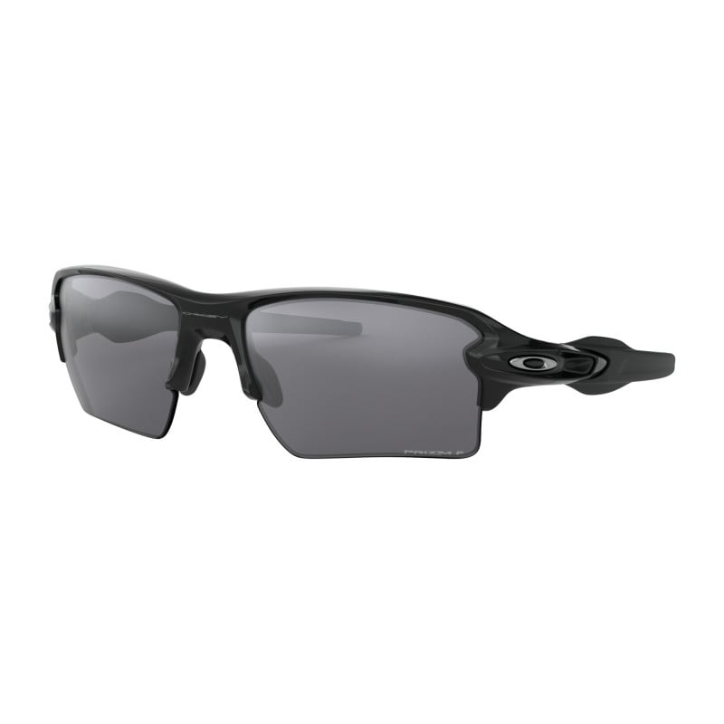 Oakley FLAK 2.0 zonnebril (gepolijst zwart - Prizm zwart gepolariseerd)