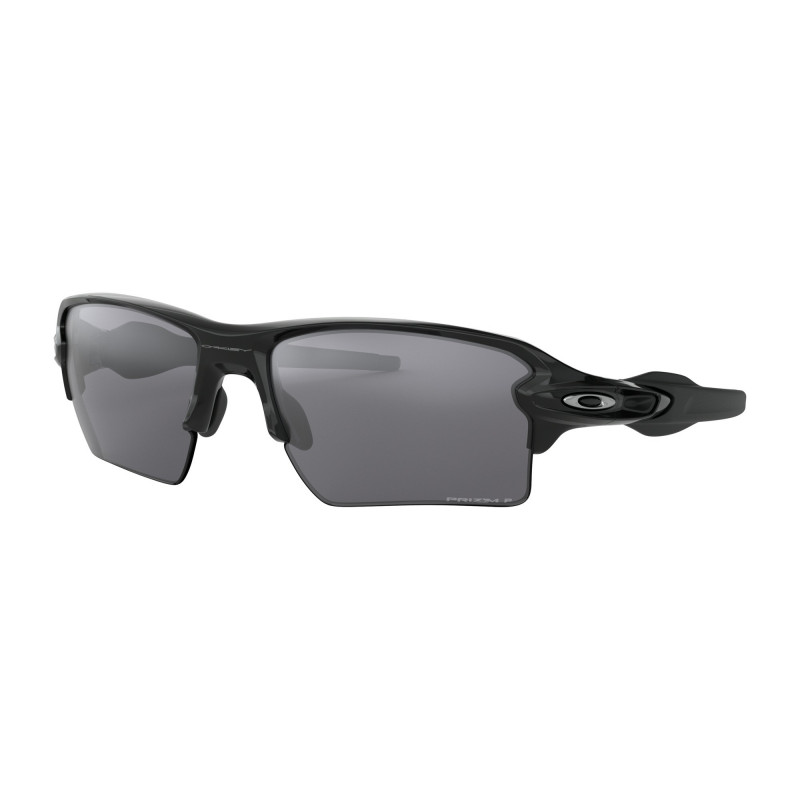 Oakley FLAK 2.0 Occhiali da sole (nero lucido - nero Prizm polarizzato)