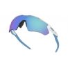 RADAR® EV PATH ™ PREZM ™ Oakley Sunglasses (Polished white - Prizm sapphire snow)