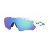 Oakley RADAR EV PATH PRIZM solbriller (polert hvit - Prizm safir)