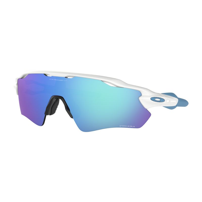 Oakley RADAR EV PATH PRIZM solglasögon (Polerad vit - Prizm safir)