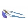 Lunettes de Soleil RADAR® EV PATH™ PRIZM™ Oakley (Polished white - Prizm sapphire snow))